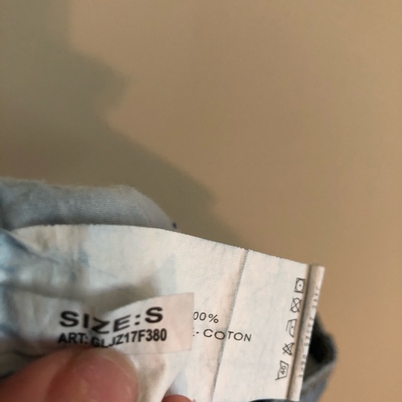 Distressed Jean Shorts - Picture 4 of 4